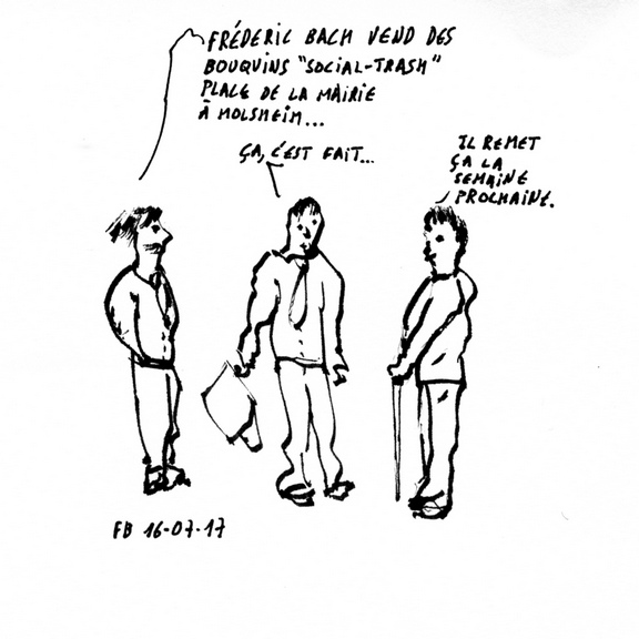 7 juillet 2017 : dédicace à&nbsp;Molsheim