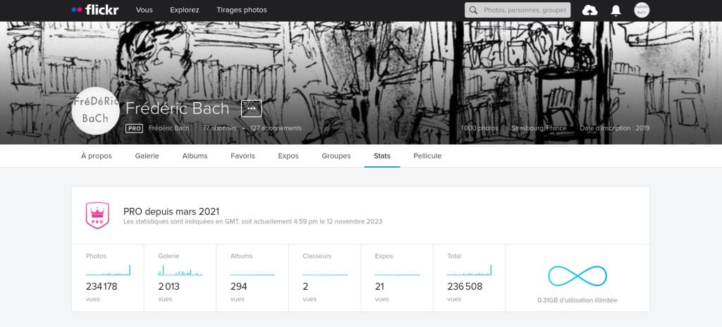 1000 photos sur&nbsp;Flickr