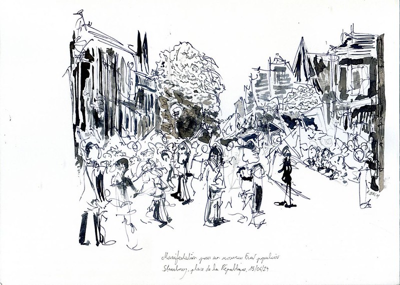 &laquo;&nbsp;Luttes…&nbsp;&raquo;, Expo au&nbsp;Divanoo