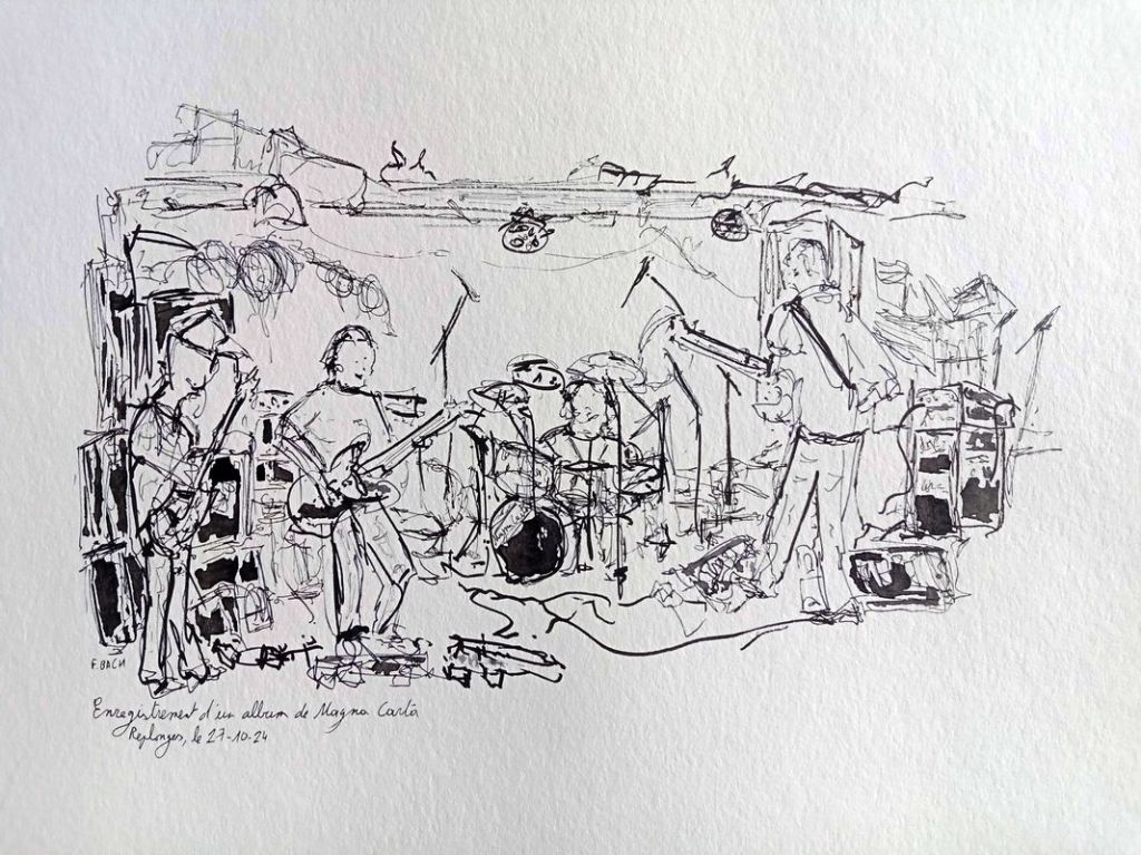 Magna Carta, Capitanihilisme, featuring Fred&nbsp;Bach