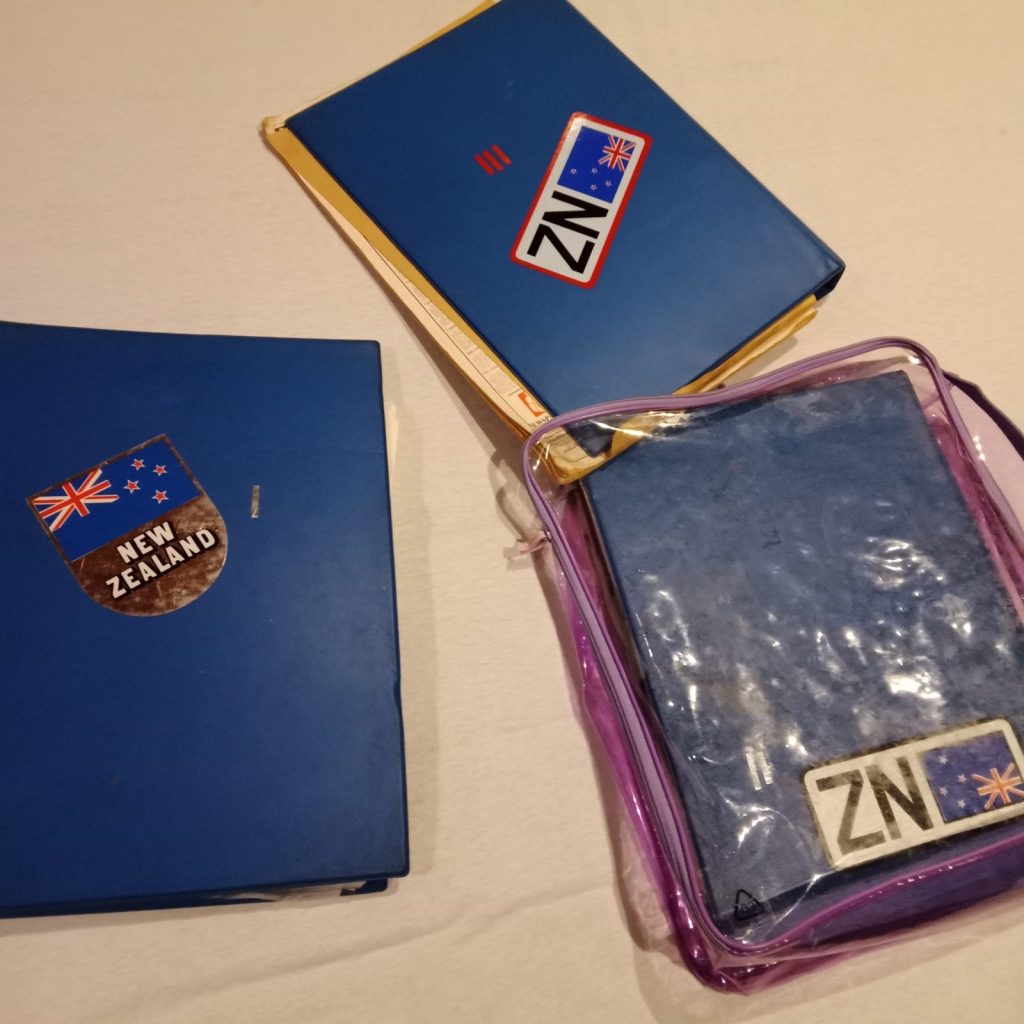 1989 – Un gamin en voyage en Nouvelle-Zélande