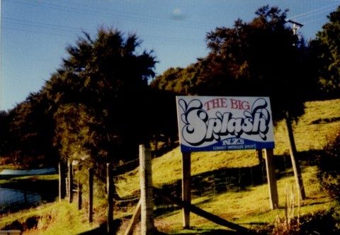 En famille en Nouvelle-Zélande, en&nbsp;1989…